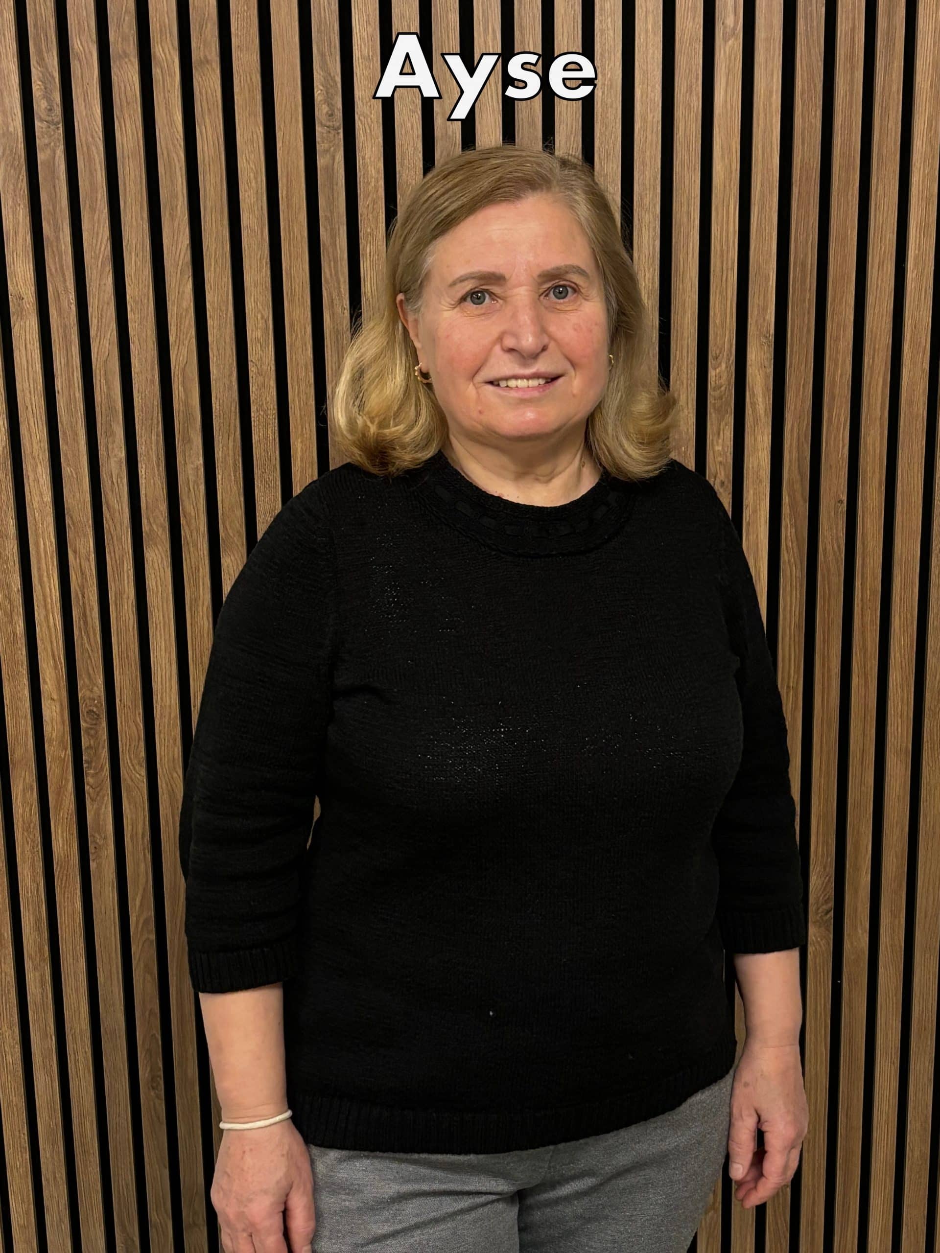 Ayse - Team der Praxis Physiotherapie Lübber in Sulingen