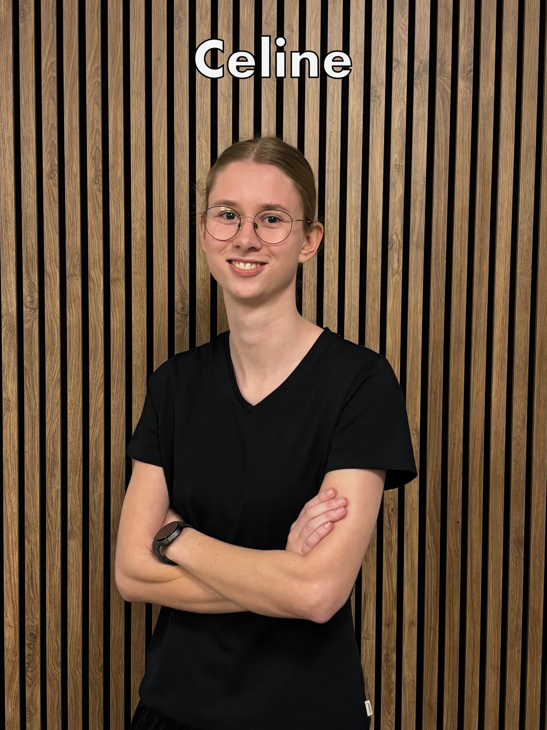 Celine - Team der Praxis Physiotherapie Lübber in Sulingen